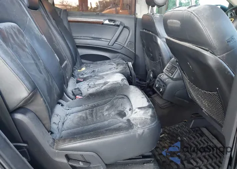 2012 Audi Q7 3.0T Premium from USA, damaged, VIN WA1LGAFE3CD009817